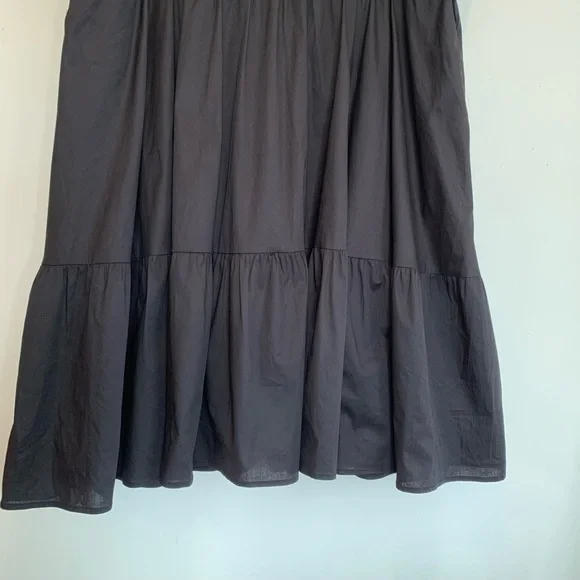 Torrid Black Tiered Midi Peasant Skirt - Picture 6 of 10